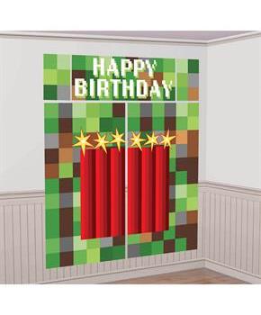 Tnt Party! Scene Setter Wall Decorating Kit