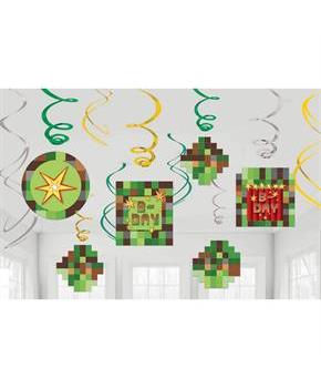 Tnt Party! Swirl Decoration (12)