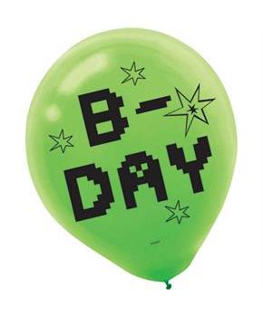 Tnt Party! Latex Balloons (6)