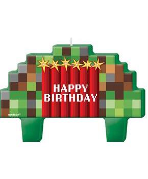 Tnt Party! Birthday Candle Set