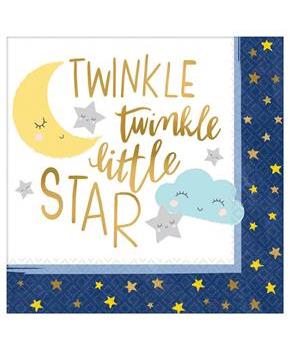 Twinkle Little Star Lunch Napkin (16)