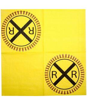 Railroad Party Lunch Napkins (16)