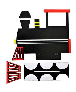 Railroad Locomotive Party Centerpiece