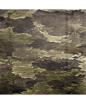 Military Camo Party Lunch Napkins (16)