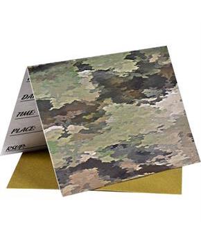 Miltary Camo Party Invitations (8)