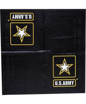 US Army Beverage Napkins with Logo (16)
