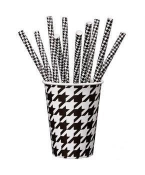 Houndstooth Party Cups (8)