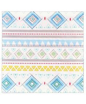 Tribal Boy Lunch Napkins (16)