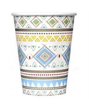 Tribal Boy Party Cups (8)