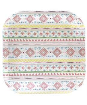 Tribal Girl Party 9" Lunch Plates (8)