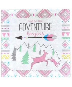 Tribal Girl Lunch Napkins (16)