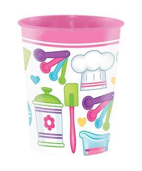Little Chef 16oz Plastic Favor Cup (1)