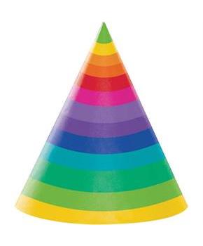 Rainbow Adult Party Hat (8)