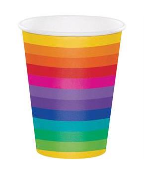 Rainbow Hot/Cold 12oz Cup (8)