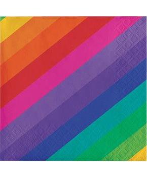 Rainbow Beverage Napkin (16)