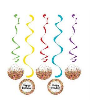 Sprinkles Swirl Decoration (5)
