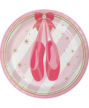 Twinkle Toes Plate 7" Lunch Plate (8)