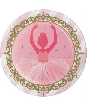 Twinkle Toes Plate 9" Dinner Plate (8)