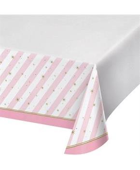 Twinkle Toes Plastic Tablecover 54" x 102" (1)