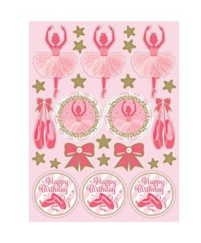 Twinkle Toes Value Stickers (4 Sheets)
