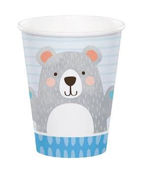 1st Birthday Bear Hot/Cold 9oz Cup (8)