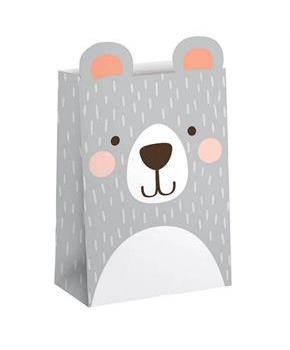 1st Birthday Bear Treat Bag (8)