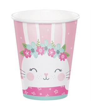 1st Birthday Bunny Hot/Cold 9oz Cup (8)