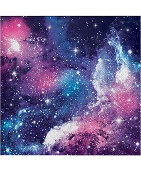 Galaxy Party Beverage Napkin (16)