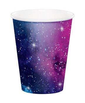 Galaxy Party Hot/Cold 9oz Cup (8)