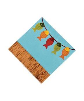Little Fisherman Lunch Napkins