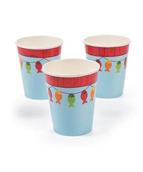 Little Fisherman 9 oz Cups