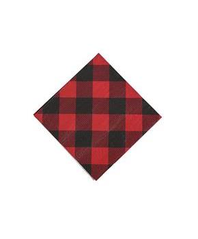 Buffalo Plaid Bev Napkins (16pcs)