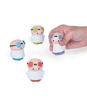 Science Party Stress Characters