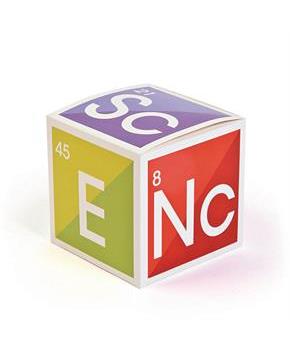 Science Party Favor Boxes 