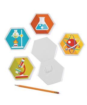 Science Party Laboratory Notepads