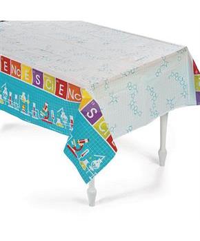 Science Party Tablecover