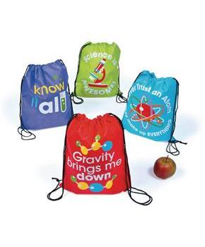 Science Party Backpacks