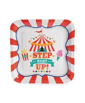 Carnival Dinner Plates