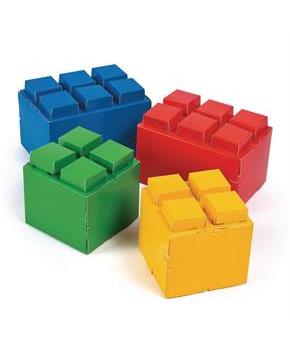 Block Party Centerpiece