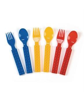 Block Party Fork & Spoon Set (16pc)