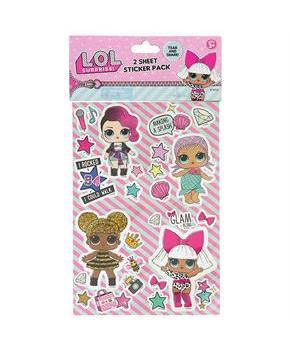 LOL Surprise Tear and Share Stickers (2)