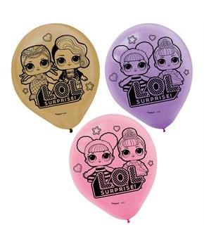 LOL Surprise 12 Latex Balloons (6)
