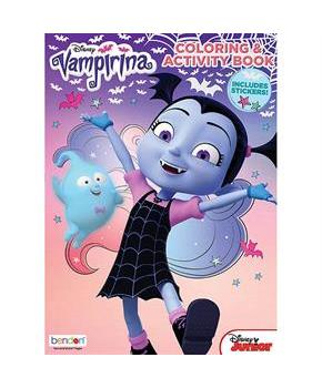 Vampirina Activity Book with Stickers (1)
