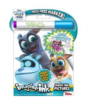 Disney Puppy Dog Pals Imagine Ink Magic Ink Pictures (1)