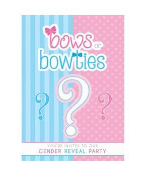 Gender Reveal Invitations (8)
