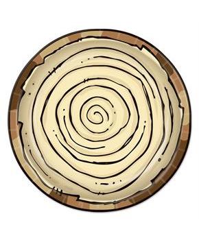 Woodland Friends Plates