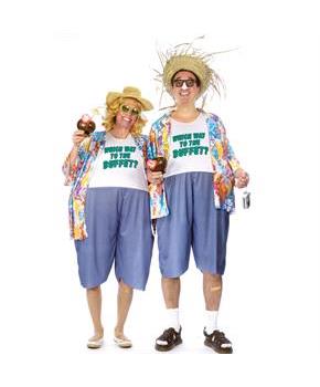 Tacky Traveler Adult Costume
