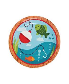 Little Fisherman Dinner Plates