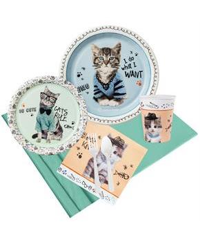 Rachael Hale Cats Rule Party Pack for 8