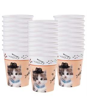 Rachael Hale Cats Rule 9oz. Cups (24)